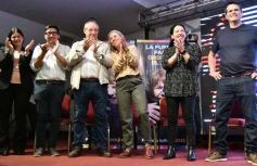 Foto de la galería: Patricia Bullrich en Posadas: lo que dejó el cierre de campaña con los candidatos misioneros