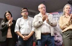 Foto de la galería: Patricia Bullrich en Posadas: lo que dejó el cierre de campaña con los candidatos misioneros