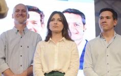 Foto de la galería: Patricia Bullrich en Posadas: lo que dejó el cierre de campaña con los candidatos misioneros