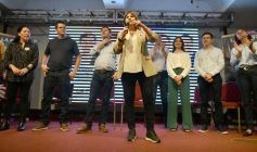 Foto de la galería: Patricia Bullrich en Posadas: lo que dejó el cierre de campaña con los candidatos misioneros