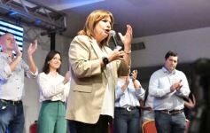 Foto de la galería: Patricia Bullrich en Posadas: lo que dejó el cierre de campaña con los candidatos misioneros