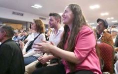 Foto de la galería: Patricia Bullrich en Posadas: lo que dejó el cierre de campaña con los candidatos misioneros