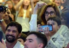 Foto de la galería: Patricia Bullrich en Posadas: lo que dejó el cierre de campaña con los candidatos misioneros