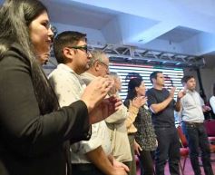 Foto de la galería: Patricia Bullrich en Posadas: lo que dejó el cierre de campaña con los candidatos misioneros