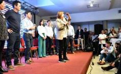 Foto de la galería: Patricia Bullrich en Posadas: lo que dejó el cierre de campaña con los candidatos misioneros