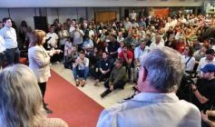 Foto de la galería: Patricia Bullrich en Posadas: lo que dejó el cierre de campaña con los candidatos misioneros