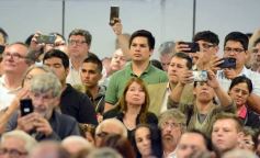 Foto de la galería: Patricia Bullrich en Posadas: lo que dejó el cierre de campaña con los candidatos misioneros
