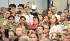 Foto de la galería: Patricia Bullrich en Posadas: lo que dejó el cierre de campaña con los candidatos misioneros