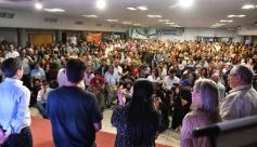 Foto de la galería: Patricia Bullrich en Posadas: lo que dejó el cierre de campaña con los candidatos misioneros