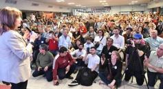 Foto de la galería: Patricia Bullrich en Posadas: lo que dejó el cierre de campaña con los candidatos misioneros