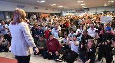 Foto de la galería: Patricia Bullrich en Posadas: lo que dejó el cierre de campaña con los candidatos misioneros