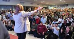 Foto de la galería: Patricia Bullrich en Posadas: lo que dejó el cierre de campaña con los candidatos misioneros