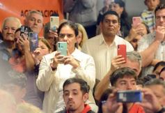 Foto de la galería: Patricia Bullrich en Posadas: lo que dejó el cierre de campaña con los candidatos misioneros