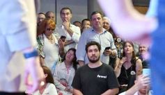 Foto de la galería: Patricia Bullrich en Posadas: lo que dejó el cierre de campaña con los candidatos misioneros