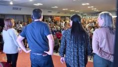 Foto de la galería: Patricia Bullrich en Posadas: lo que dejó el cierre de campaña con los candidatos misioneros