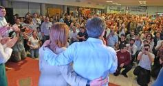 Foto de la galería: Patricia Bullrich en Posadas: lo que dejó el cierre de campaña con los candidatos misioneros