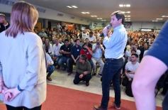 Foto de la galería: Patricia Bullrich en Posadas: lo que dejó el cierre de campaña con los candidatos misioneros