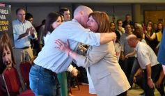 Foto de la galería: Patricia Bullrich en Posadas: lo que dejó el cierre de campaña con los candidatos misioneros