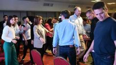 Foto de la galería: Patricia Bullrich en Posadas: lo que dejó el cierre de campaña con los candidatos misioneros