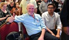 Foto de la galería: Patricia Bullrich en Posadas: lo que dejó el cierre de campaña con los candidatos misioneros