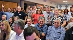 Foto de la galería: Patricia Bullrich en Posadas: lo que dejó el cierre de campaña con los candidatos misioneros