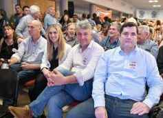 Foto de la galería: Patricia Bullrich en Posadas: lo que dejó el cierre de campaña con los candidatos misioneros