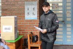 Foto de la galería: Paso 2023: postales del domingo electoral en la ciudad