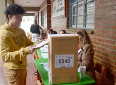 Foto de la galería: Paso 2023: postales del domingo electoral en la ciudad