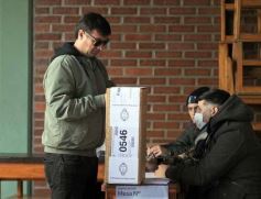 Foto de la galería: Paso 2023: postales del domingo electoral en la ciudad