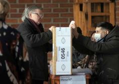 Foto de la galería: Paso 2023: postales del domingo electoral en la ciudad