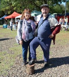 Foto de la galería: Con el trabajo a full:  recorridas en la ciudad con los amigos que se sumaron