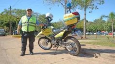 Foto de la galería: Con el trabajo a full:  recorridas en la ciudad con los amigos que se sumaron