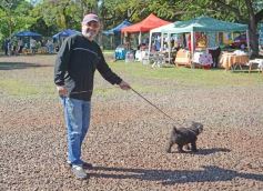 Foto de la galería: Con el trabajo a full:  recorridas en la ciudad con los amigos que se sumaron