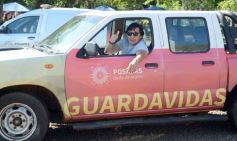 Foto de la galería: Con el trabajo a full:  recorridas en la ciudad con los amigos que se sumaron