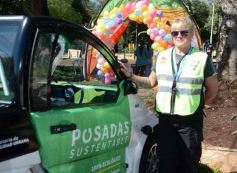 Foto de la galería: Con el trabajo a full:  recorridas en la ciudad con los amigos que se sumaron