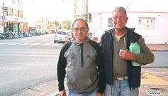 Foto de la galería: Con el trabajo a full:  recorridas en la ciudad con los amigos que se sumaron