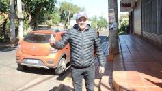 Foto de la galería: Con el trabajo a full:  recorridas en la ciudad con los amigos que se sumaron