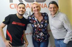 Foto de la galería: Con el trabajo a full:  recorridas en la ciudad con los amigos que se sumaron