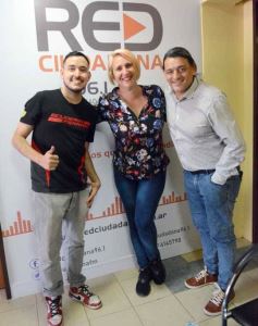 Foto de la galería: Con el trabajo a full:  recorridas en la ciudad con los amigos que se sumaron