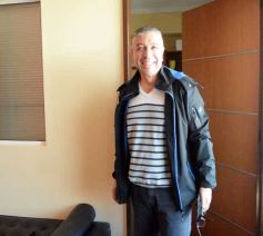 Foto de la galería: Con el trabajo a full:  recorridas en la ciudad con los amigos que se sumaron