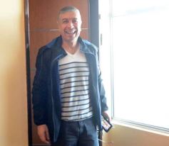 Foto de la galería: Con el trabajo a full:  recorridas en la ciudad con los amigos que se sumaron