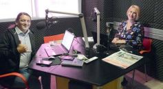 Foto de la galería: Con el trabajo a full:  recorridas en la ciudad con los amigos que se sumaron