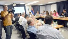 Foto de la galería: Presupuesto 2024: la Legislatura inició el análisis de los fondos para el año que viene