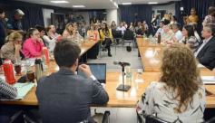 Foto de la galería: Presupuesto 2024: la Legislatura inició el análisis de los fondos para el año que viene