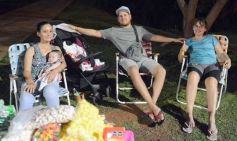 Foto de la galería: Estudiantina 2023: aunque en otro escenario, el entusiasmo estudiantil no faltó en la primera prueba piloto