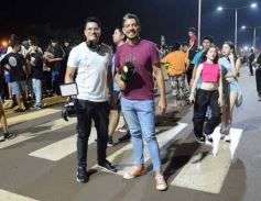 Foto de la galería: Estudiantina 2023: aunque en otro escenario, el entusiasmo estudiantil no faltó en la primera prueba piloto