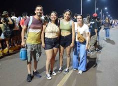 Foto de la galería: Estudiantina 2023: aunque en otro escenario, el entusiasmo estudiantil no faltó en la primera prueba piloto