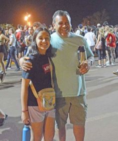 Foto de la galería: Estudiantina 2023: aunque en otro escenario, el entusiasmo estudiantil no faltó en la primera prueba piloto