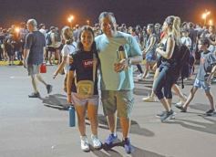 Foto de la galería: Estudiantina 2023: aunque en otro escenario, el entusiasmo estudiantil no faltó en la primera prueba piloto