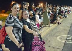 Foto de la galería: Estudiantina 2023: aunque en otro escenario, el entusiasmo estudiantil no faltó en la primera prueba piloto